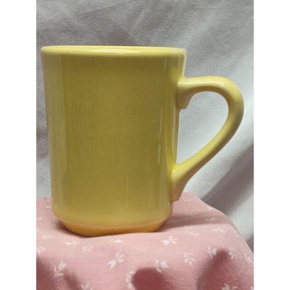 Vintage RLC Yellow Restaurant Ware Coffee Mugs (2) - Picture 7 of 15